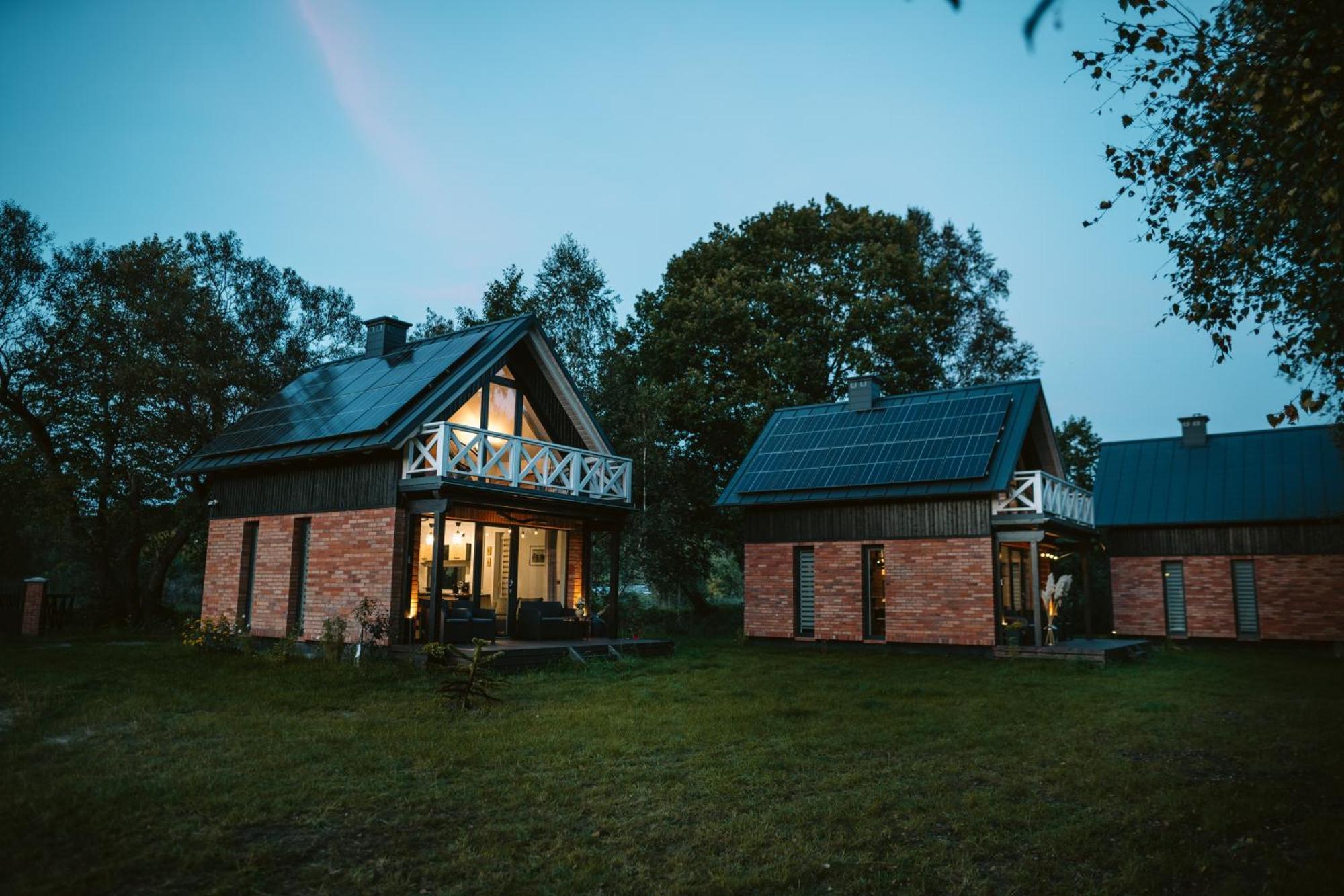 Czas Na Las Zarnowska Exterior foto